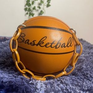 Basketball mini purse